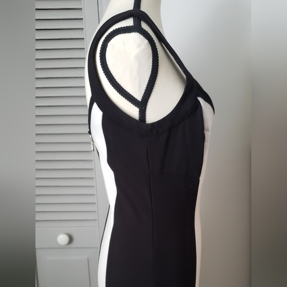 Black and white dress - Picture 2 of 4